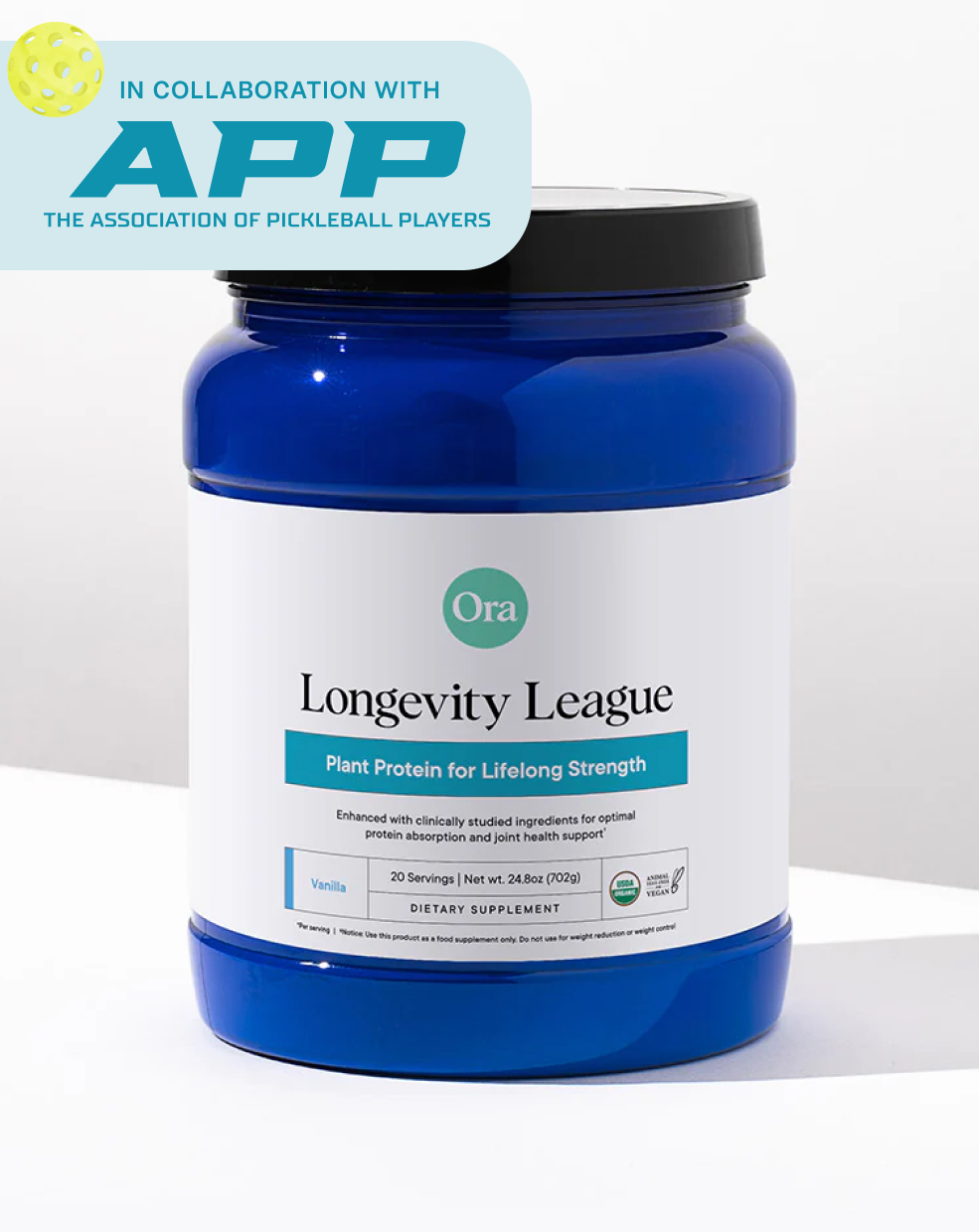 Plant Protein for Lifelong Strength