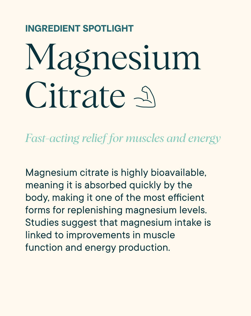 4-in-1 Magnesium Powder