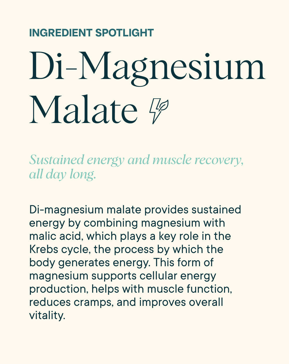 4-in-1 Magnesium Powder