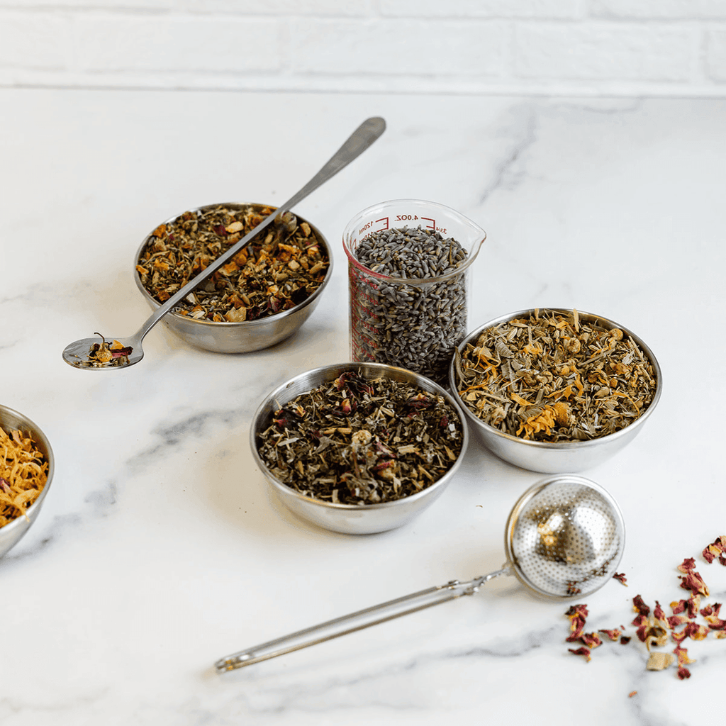 Stainless Steel Tea Strainer & Infuser with Handle.