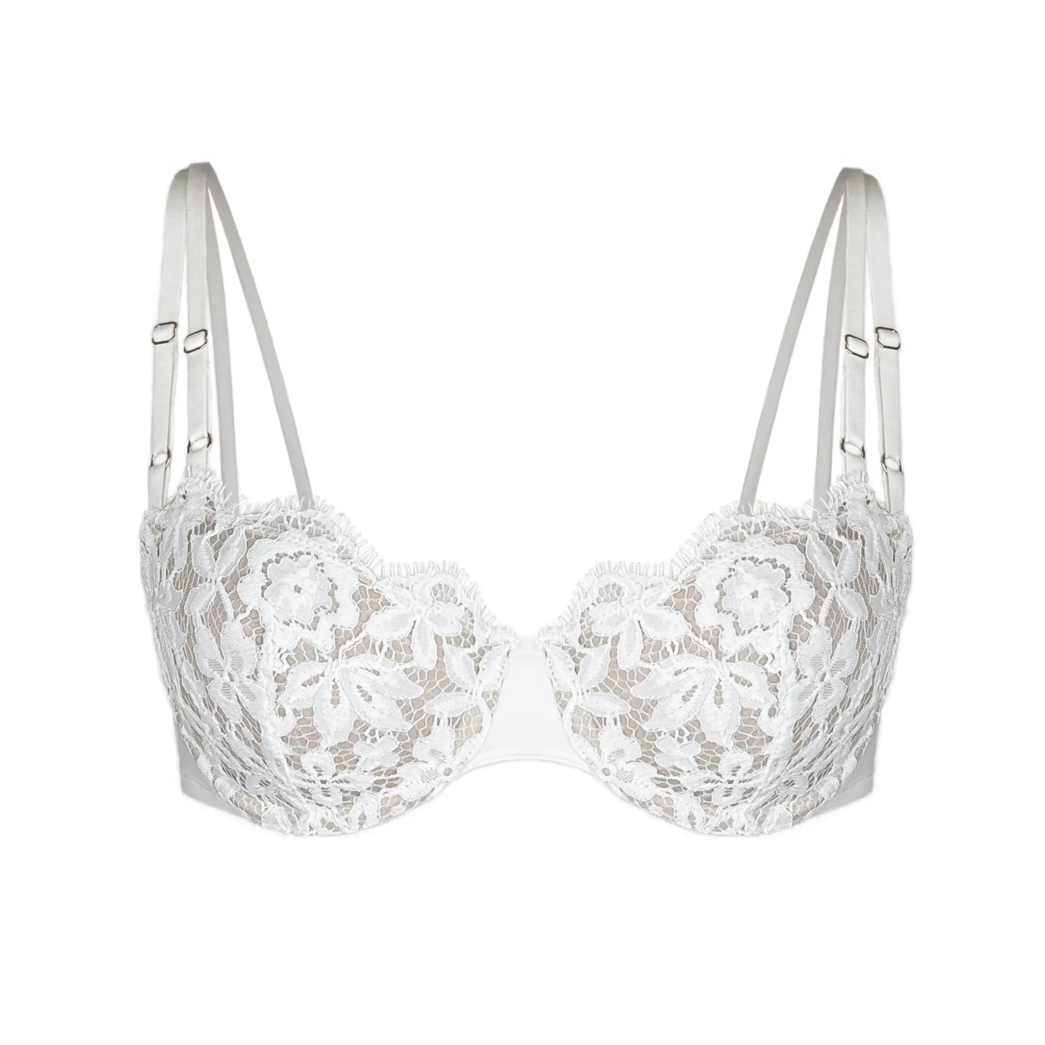 Frisson Balconette Bra Crystal