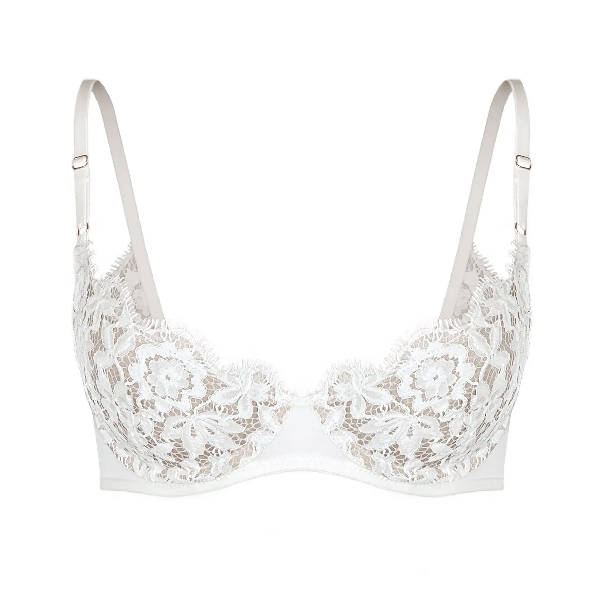 Frisson Scoop Demi Bra Crystal