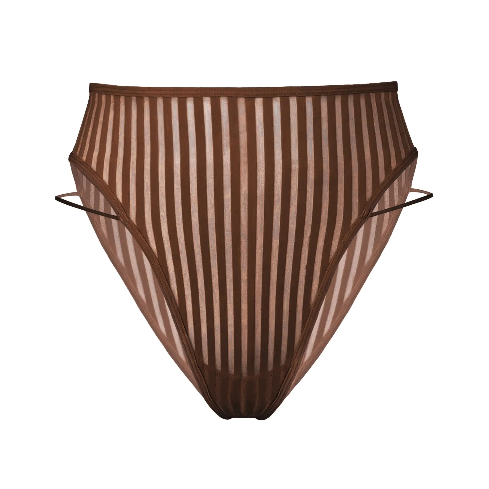Vertigo High Leg Panty Cocoa