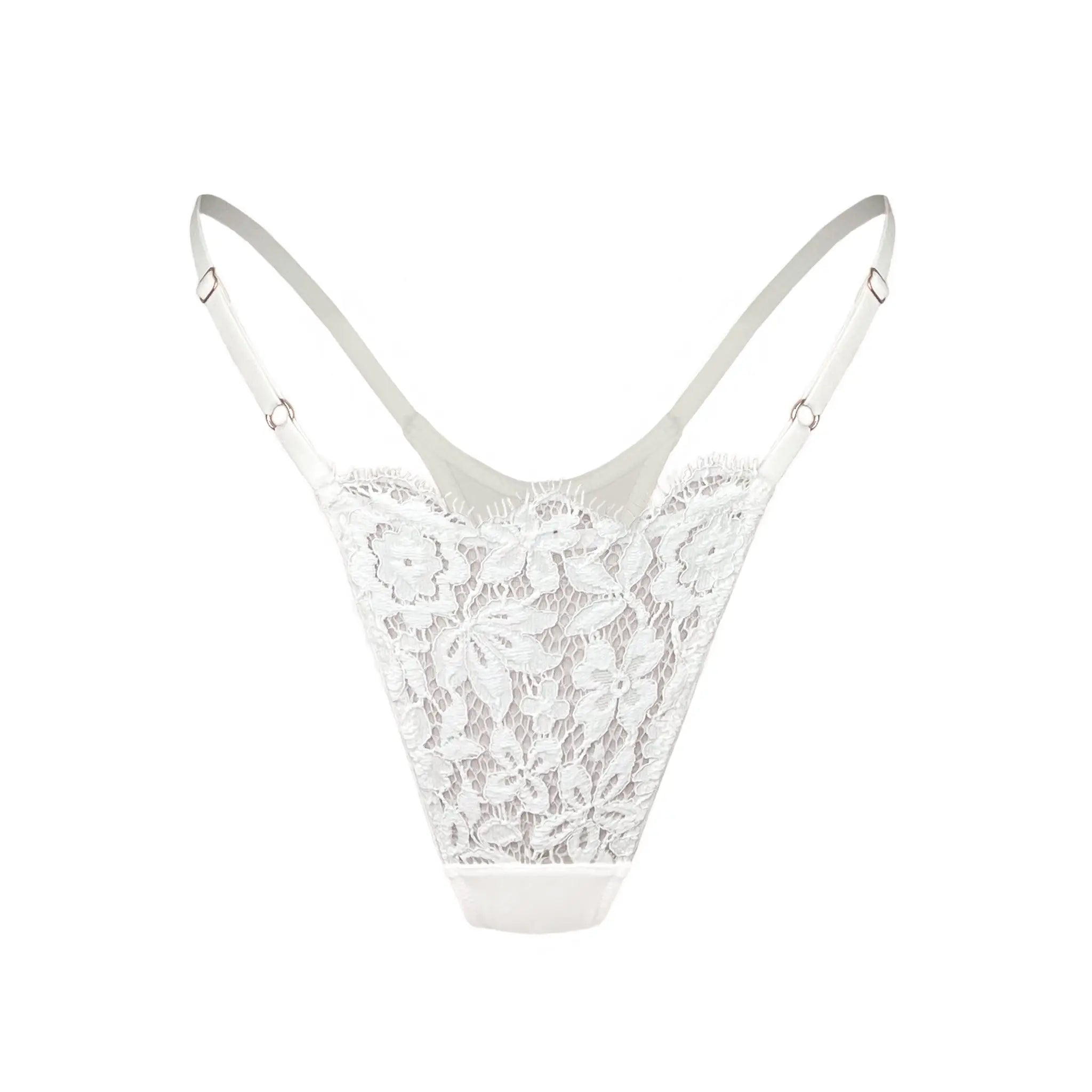 Frisson Micro-G Thong Crystal