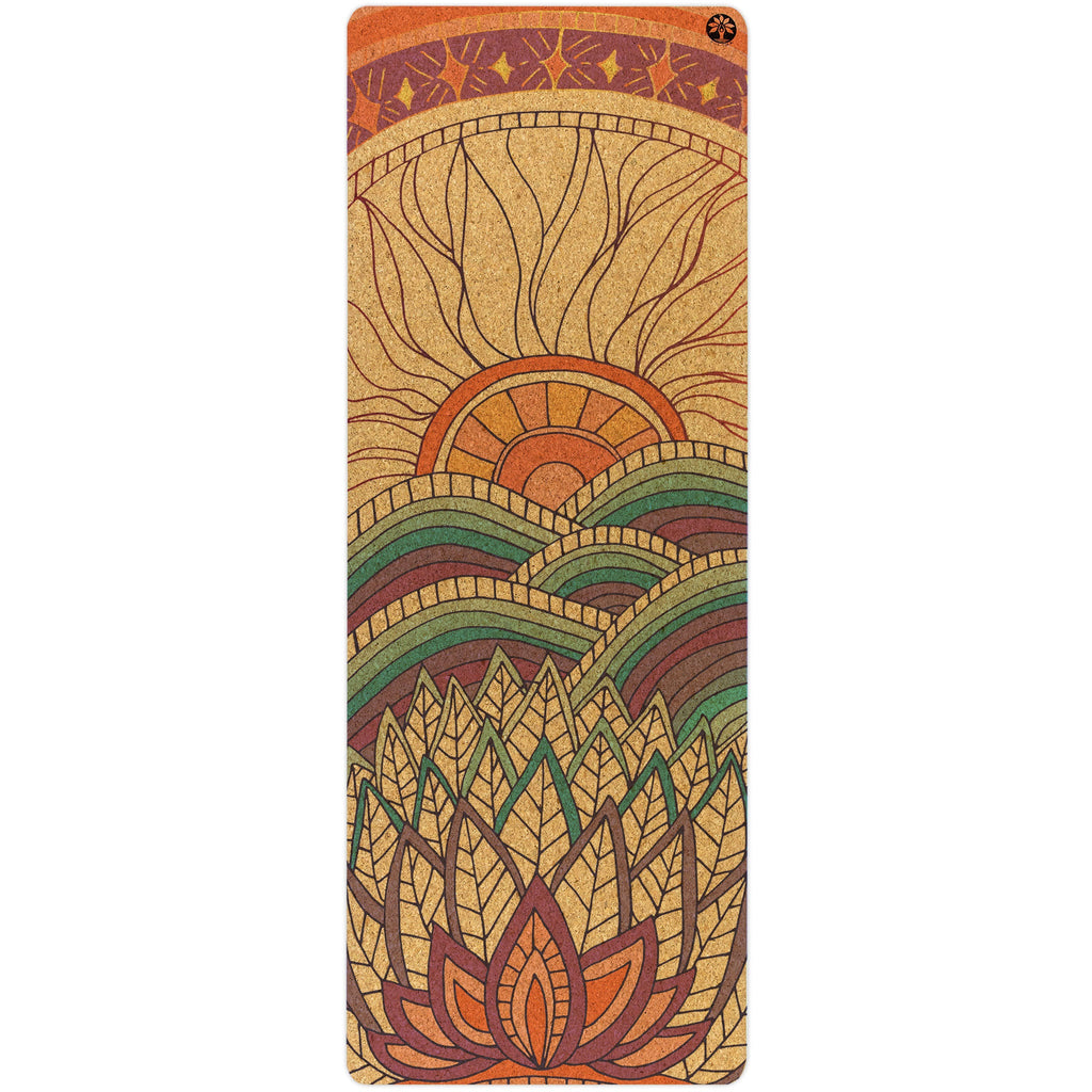 Mountain Magic Original Cork Yoga Mat — product image
