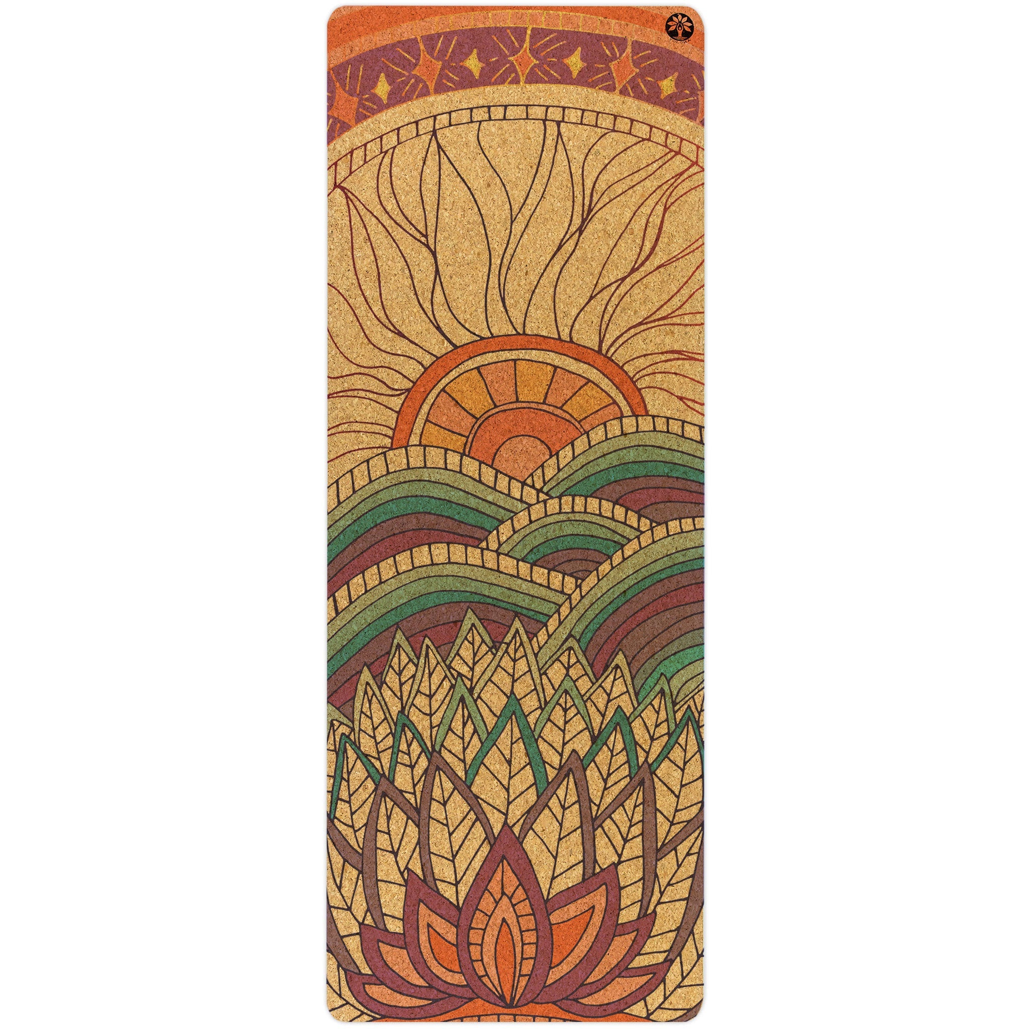 Mountain Magic Original Cork Yoga Mat — product image