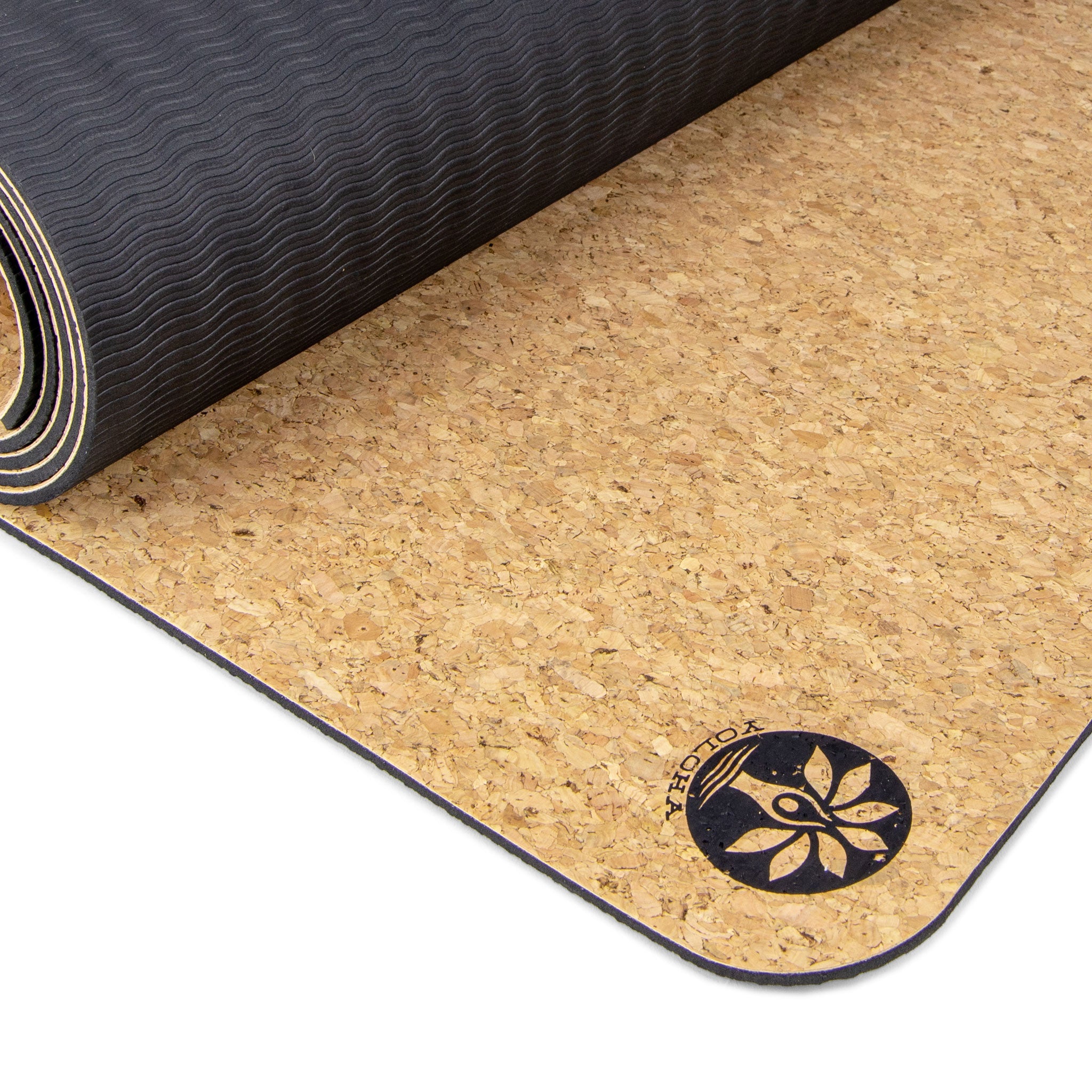 Pond of Harmony Nomad XL Cork Yoga Mat — product image