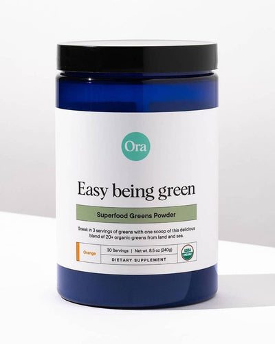 Easy Being Green: Greens Powder