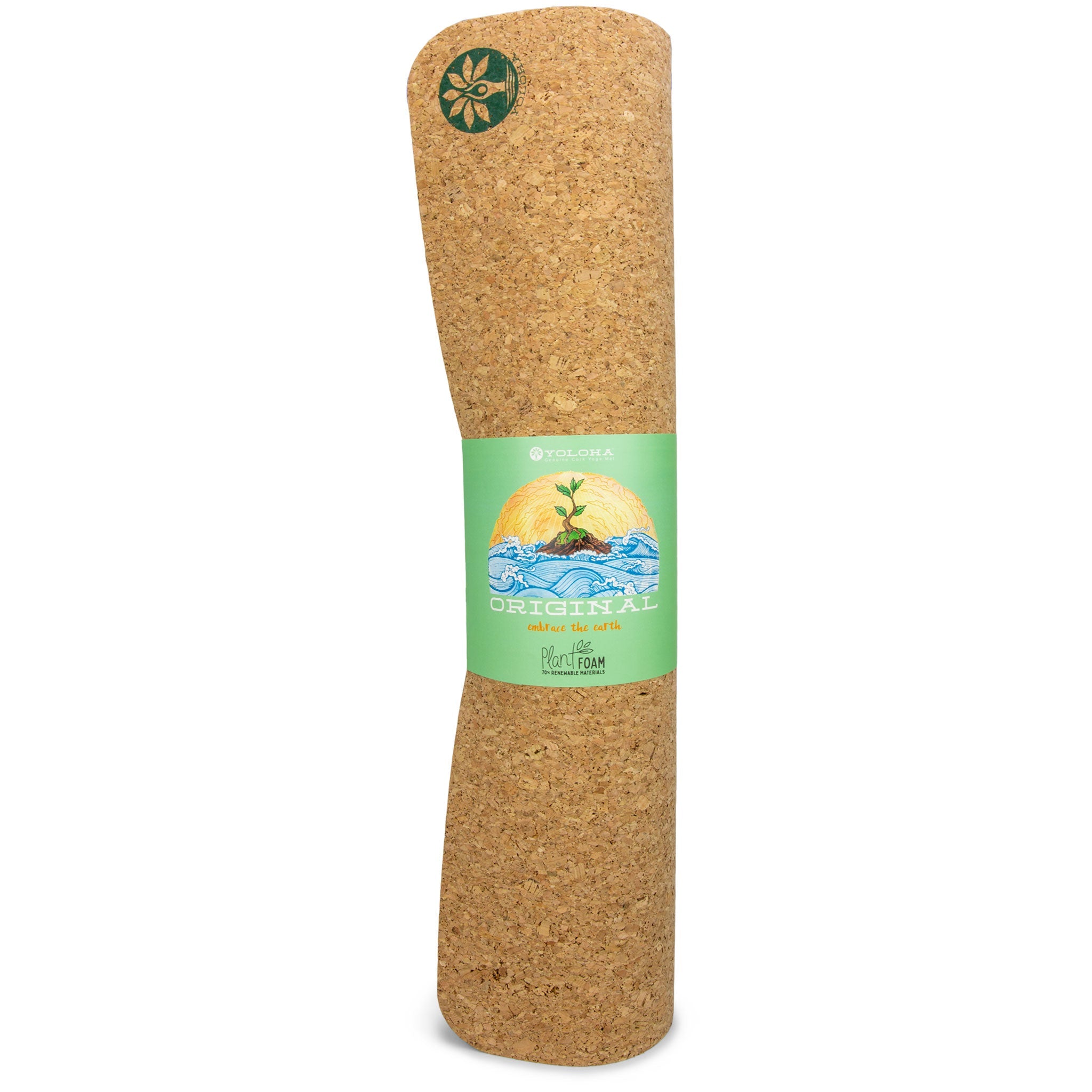 Harmony Original Cork Yoga Mat — product image