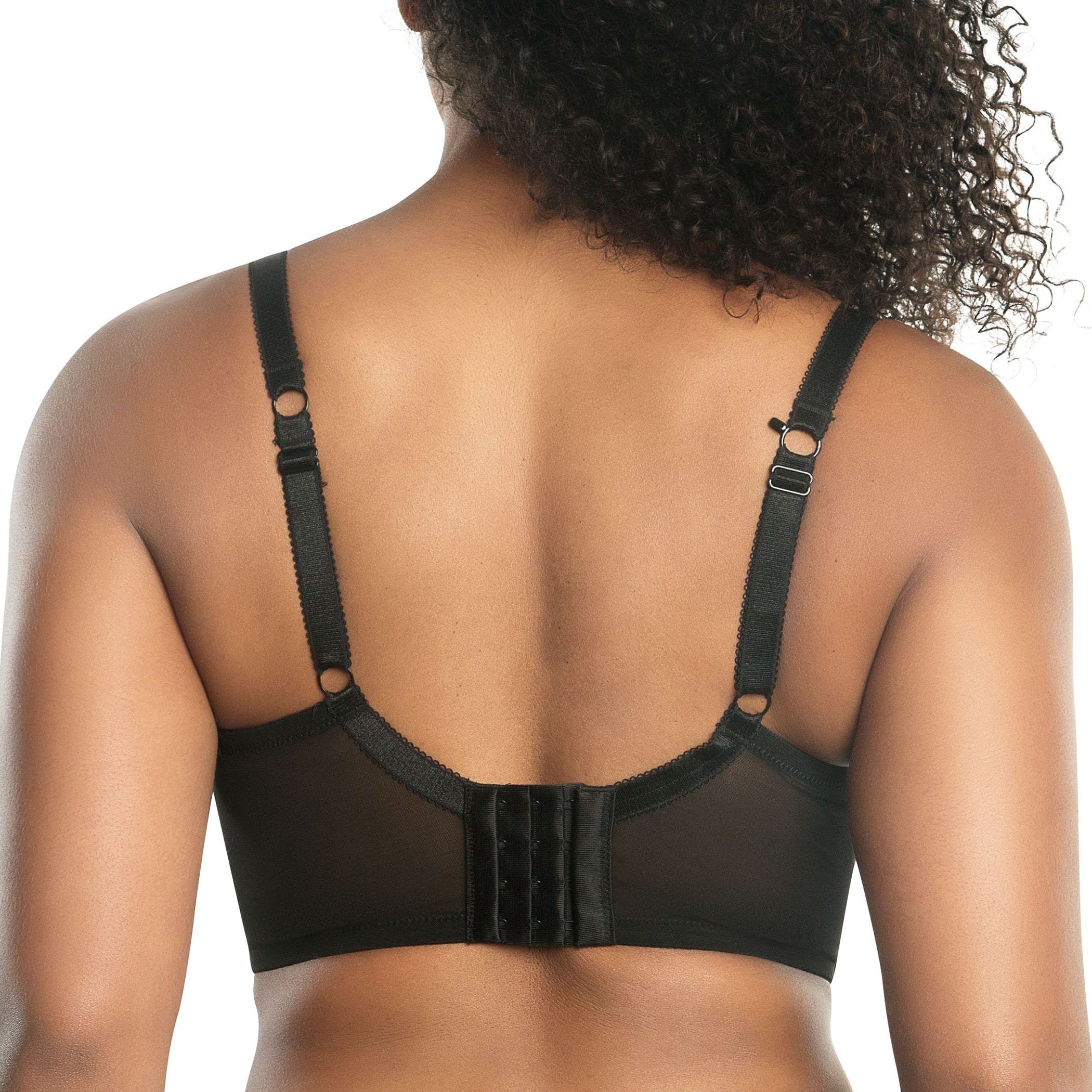 PARFAIT Charlotte Longline 6977 Women's Full Bust Padded Bra  - Black Dot