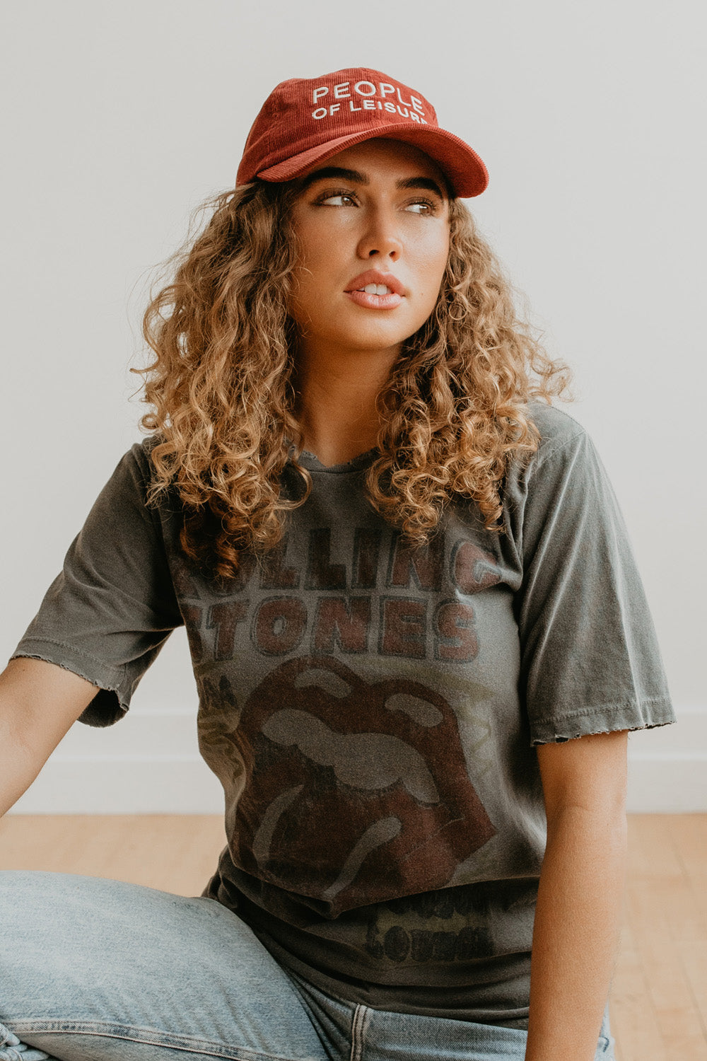 Rolling Stones Voodoo Sunkissed Tee — product image