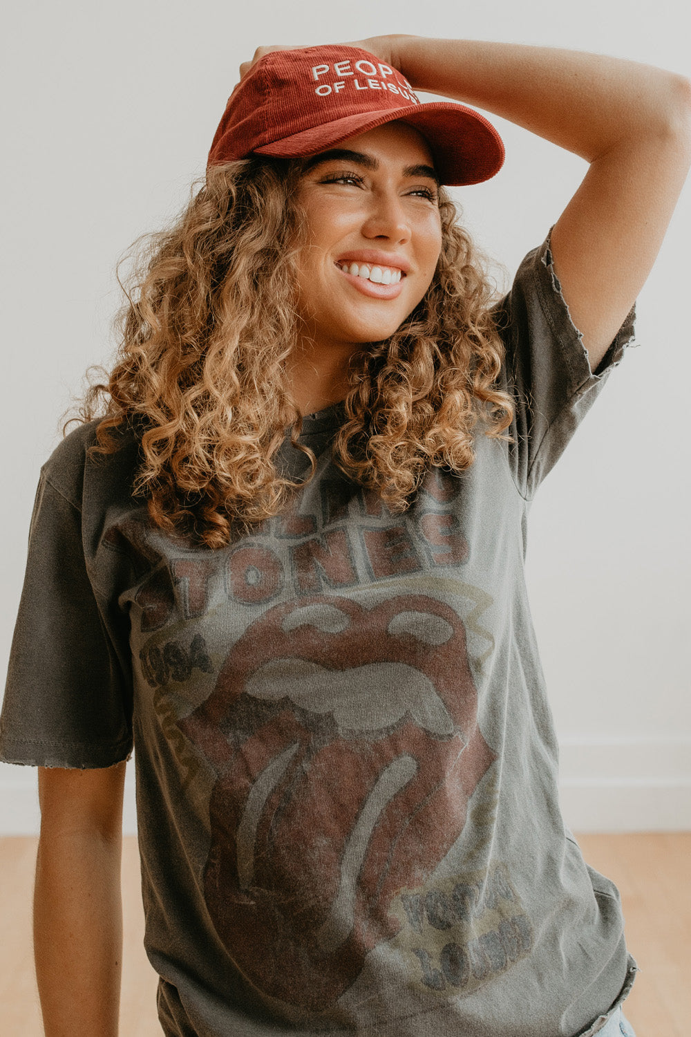 Rolling Stones Voodoo Sunkissed Tee — product image