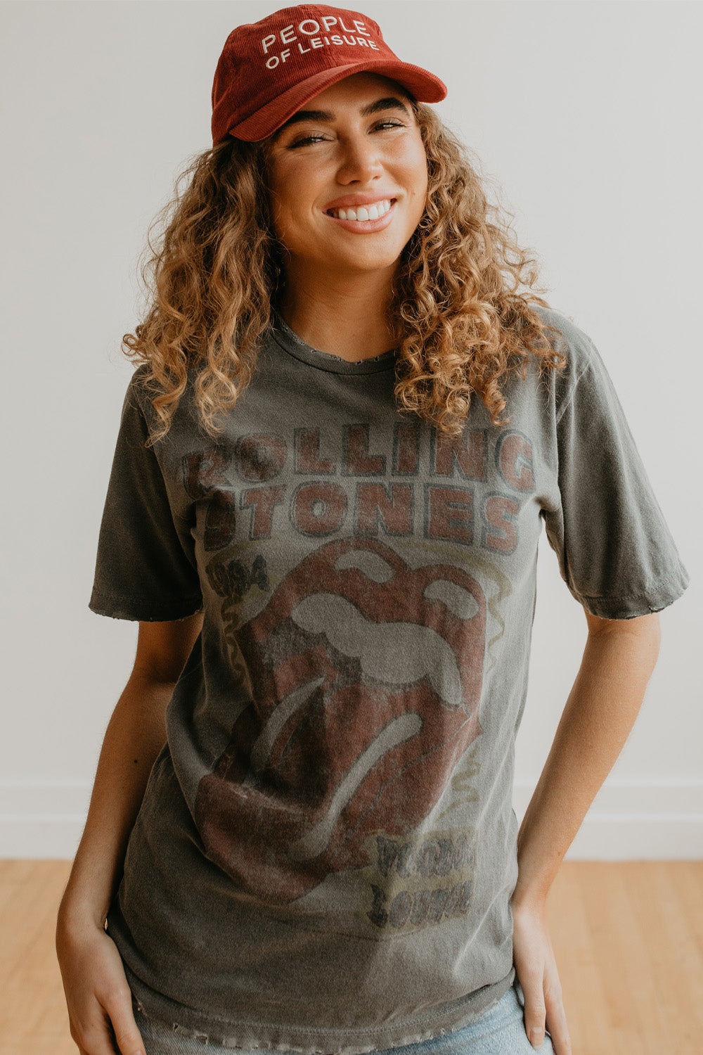 Rolling Stones Voodoo Sunkissed Tee — product image