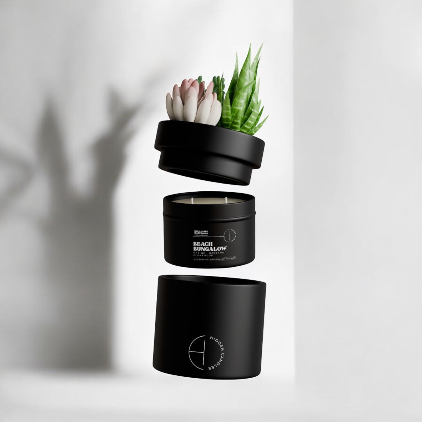 Beach Bungalow Candle Refill — product image