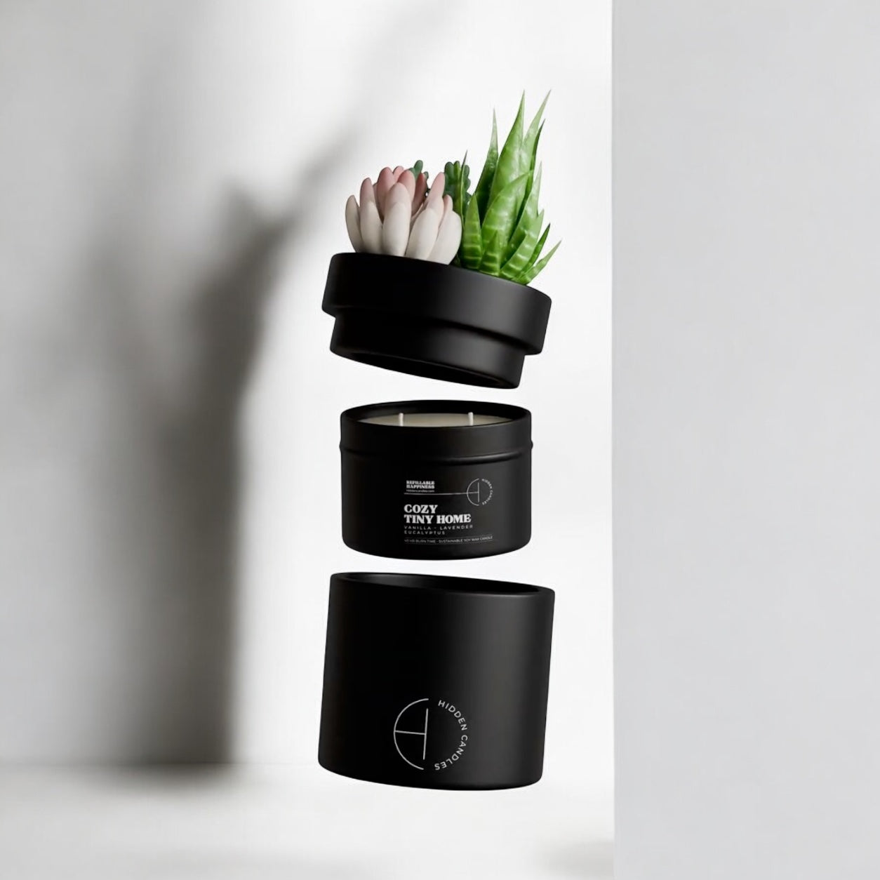 Cozy Tiny Home Candle Refill — product image