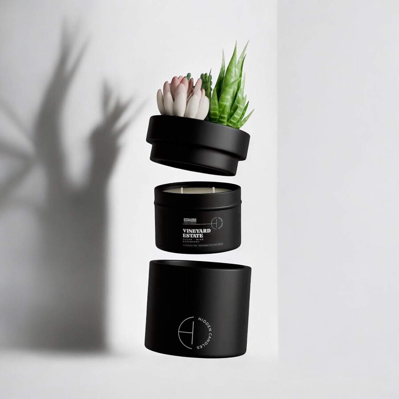 Vineyard Estate Candle Refill — product image