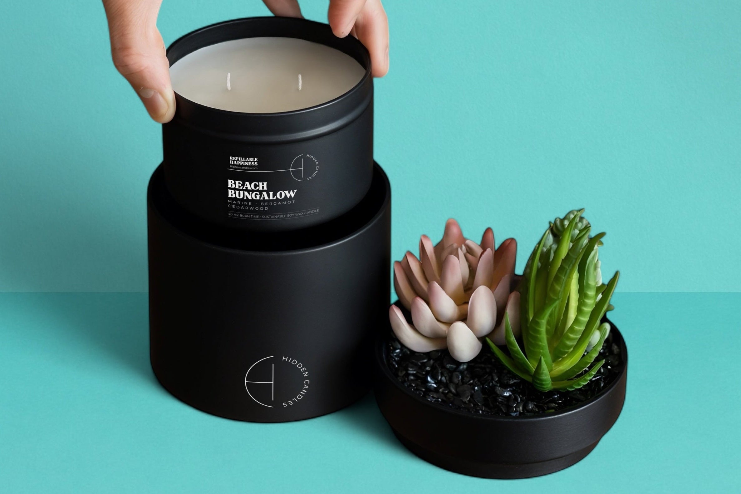 Beach Bungalow Candle Refill — product image