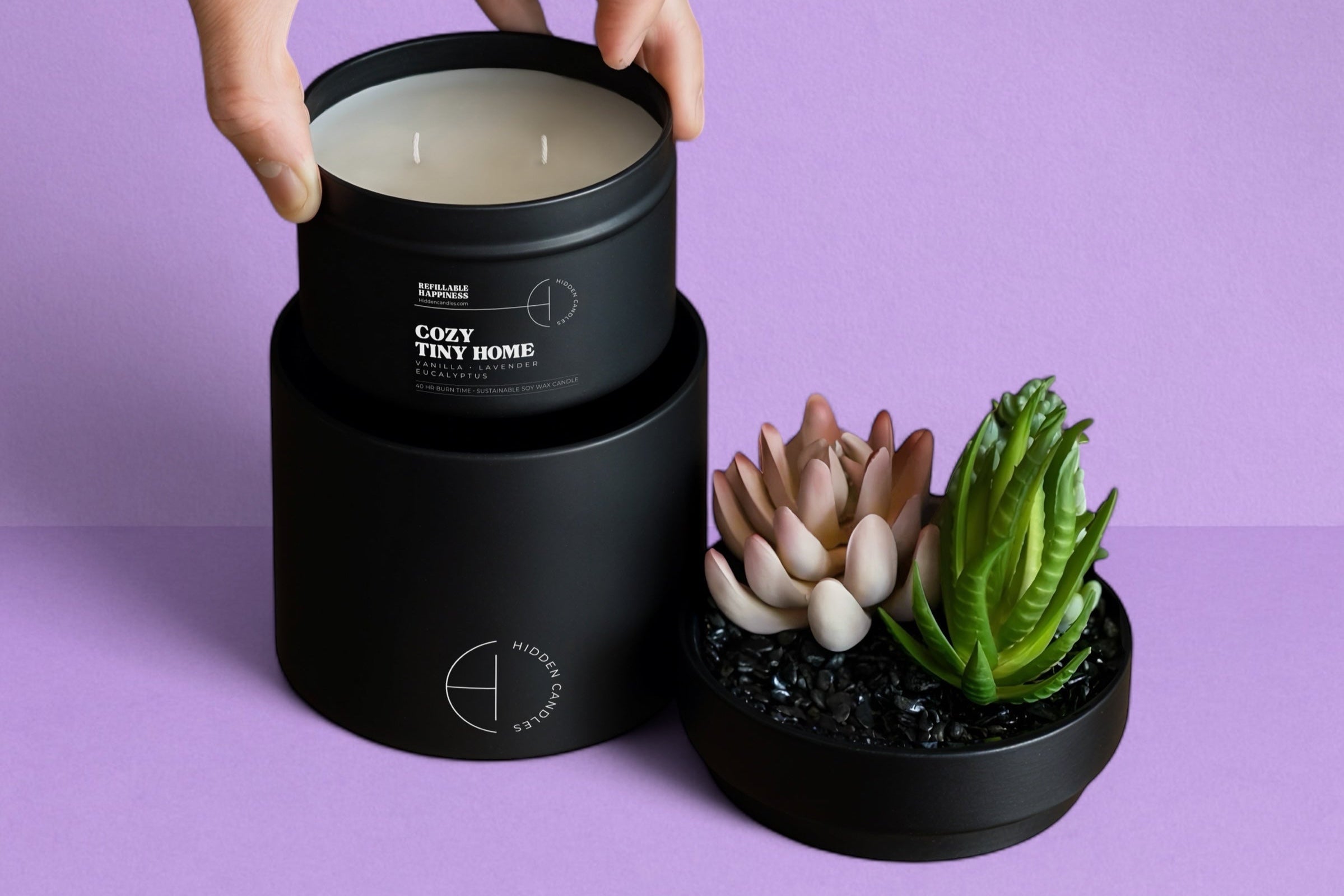 Cozy Tiny Home Candle Refill — product image