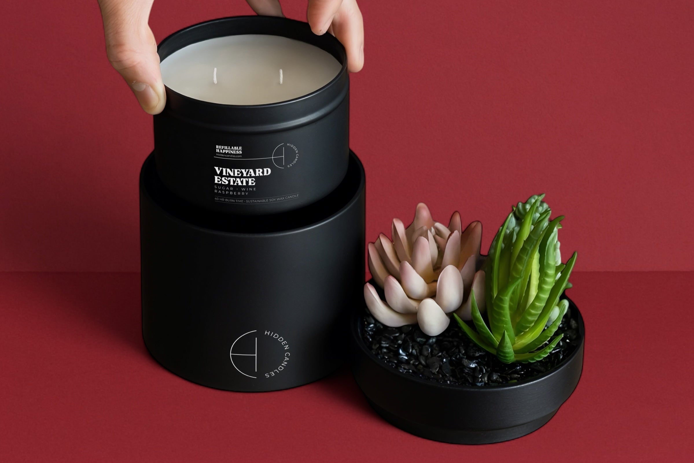 Vineyard Estate Candle Refill — product image