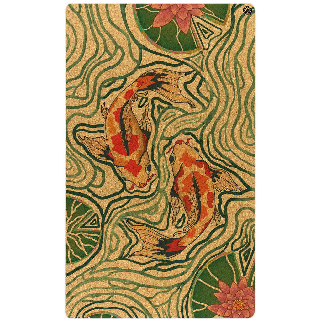 Pond of Harmony Nomad XL Cork Yoga Mat — product image
