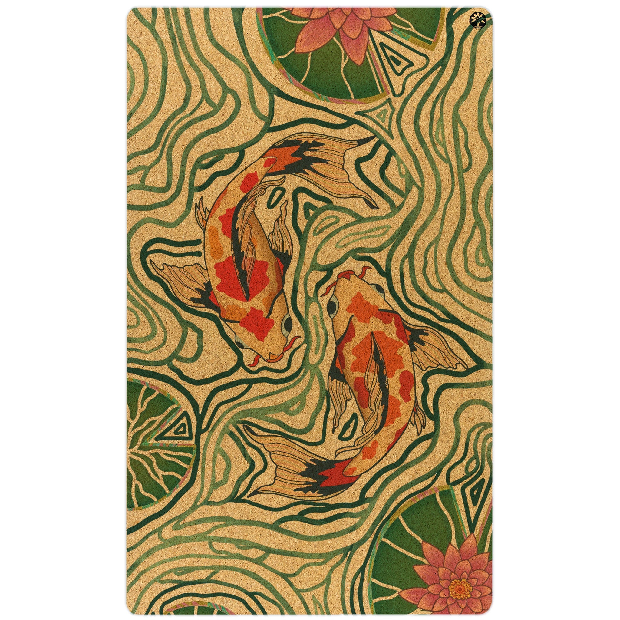 Pond of Harmony Nomad XL Cork Yoga Mat — product image