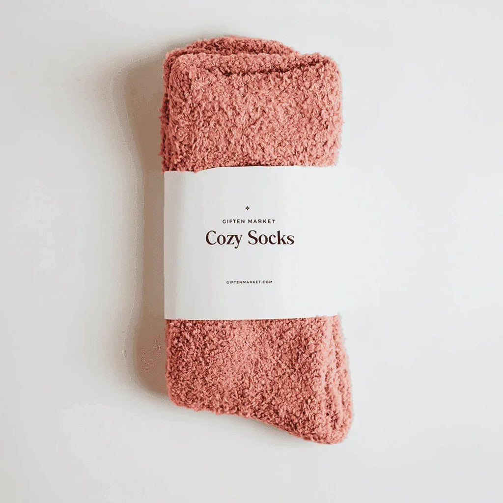 Cozy Cloud Socks - Rosette.