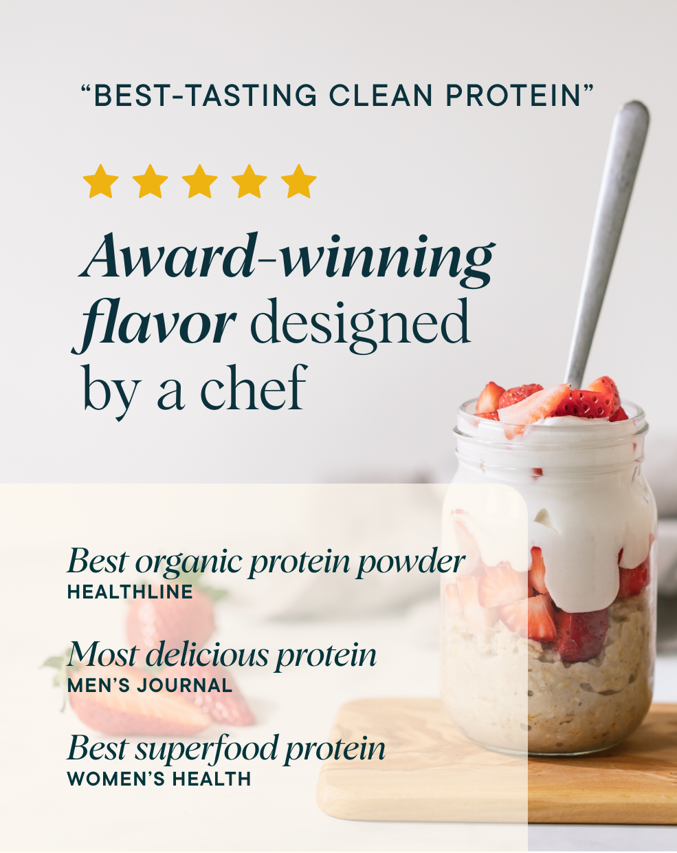 So Lean & So Clean: Protein Powder