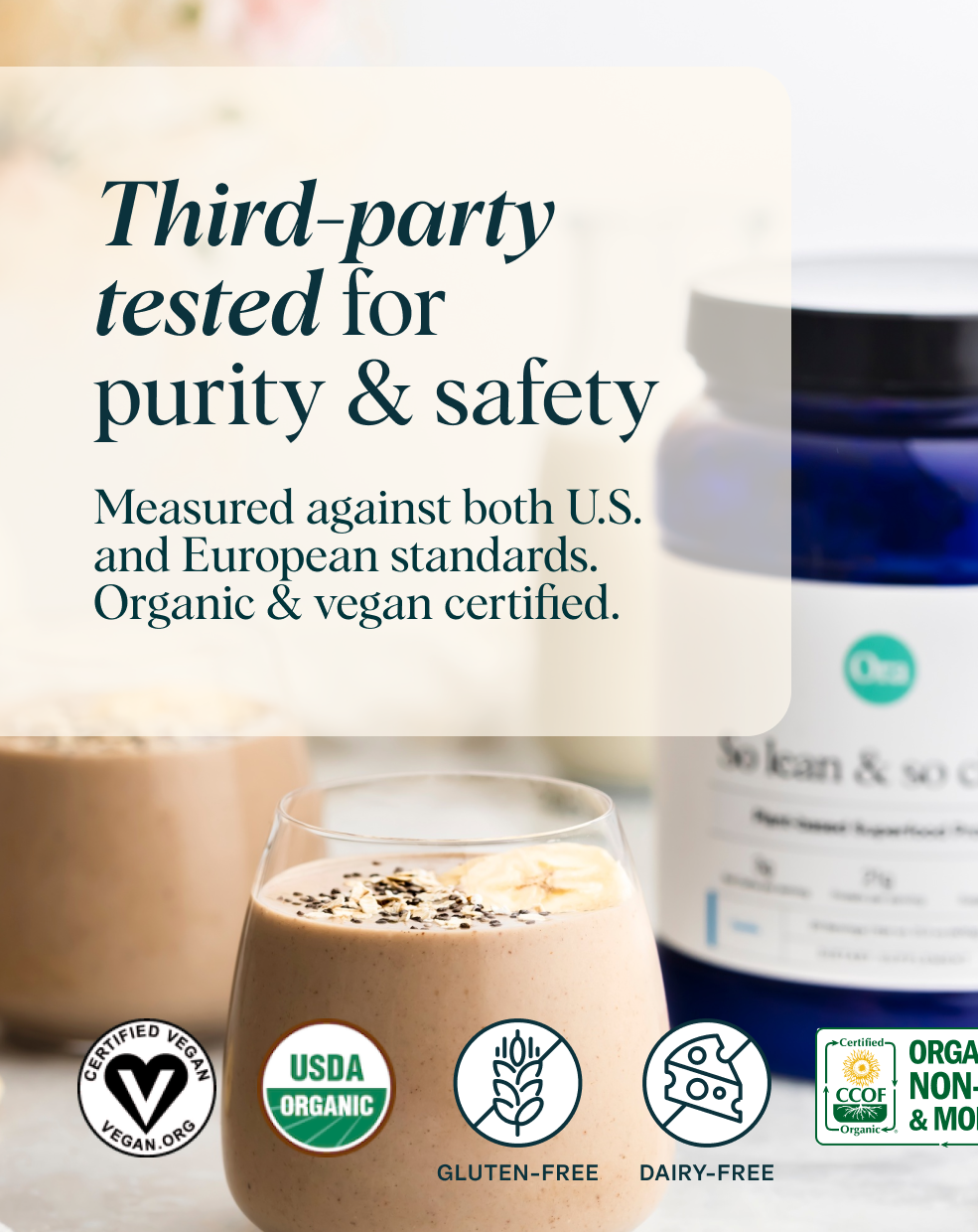 So Lean & So Clean: Protein Powder