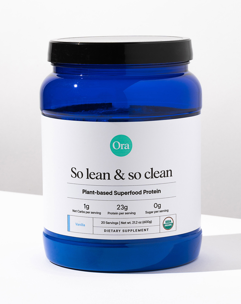 So Lean & So Clean: Protein Powder