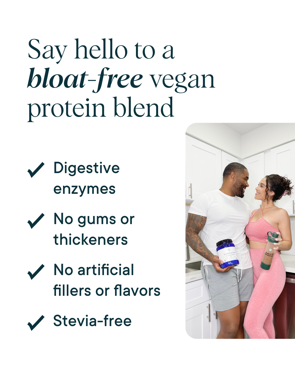 So Lean & So Clean: Protein Powder