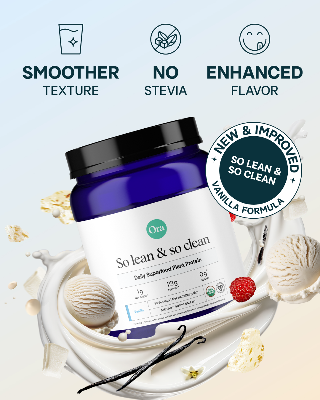 So Lean & So Clean: Protein Powder
