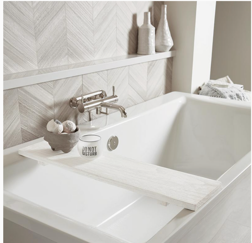 Wood Bath Board