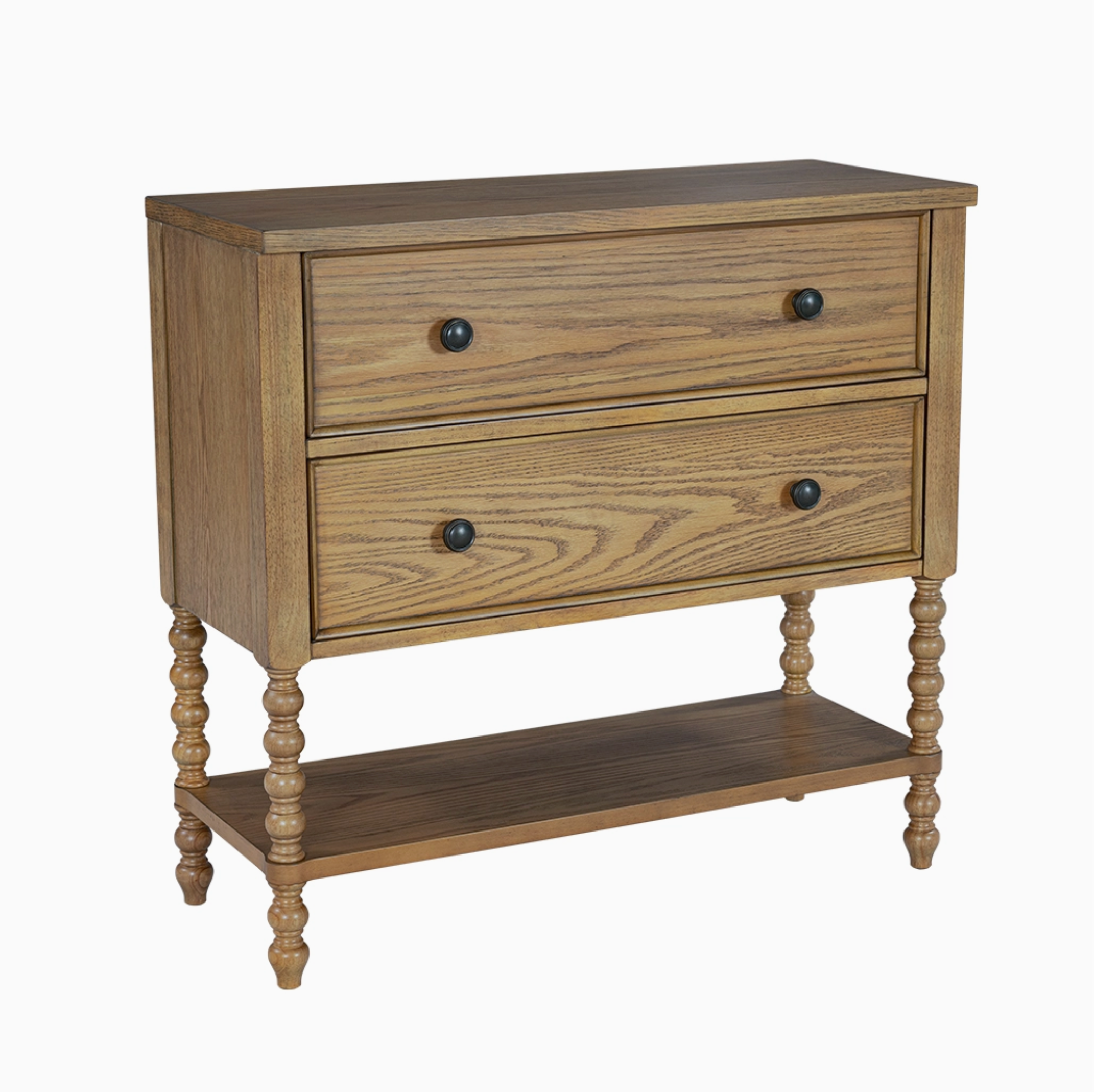 Healthy Balance Market Traditional 2-Drawer Accent Chest, Natural