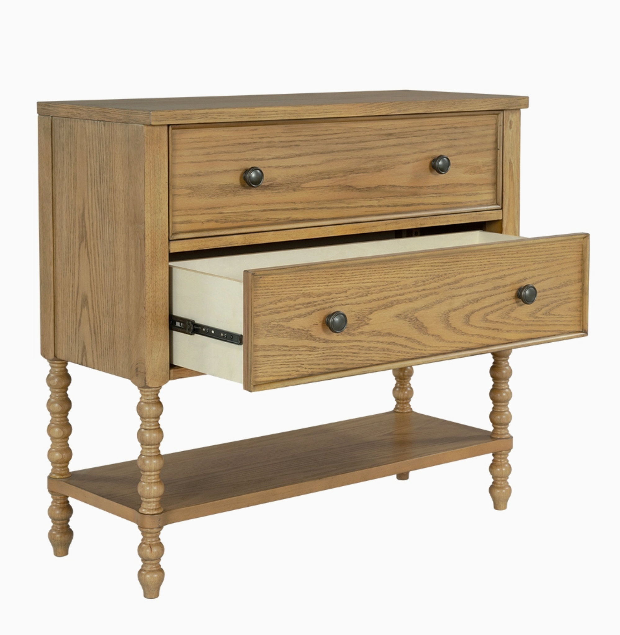 Healthy Balance Market Traditional 2-Drawer Accent Chest, Natural
