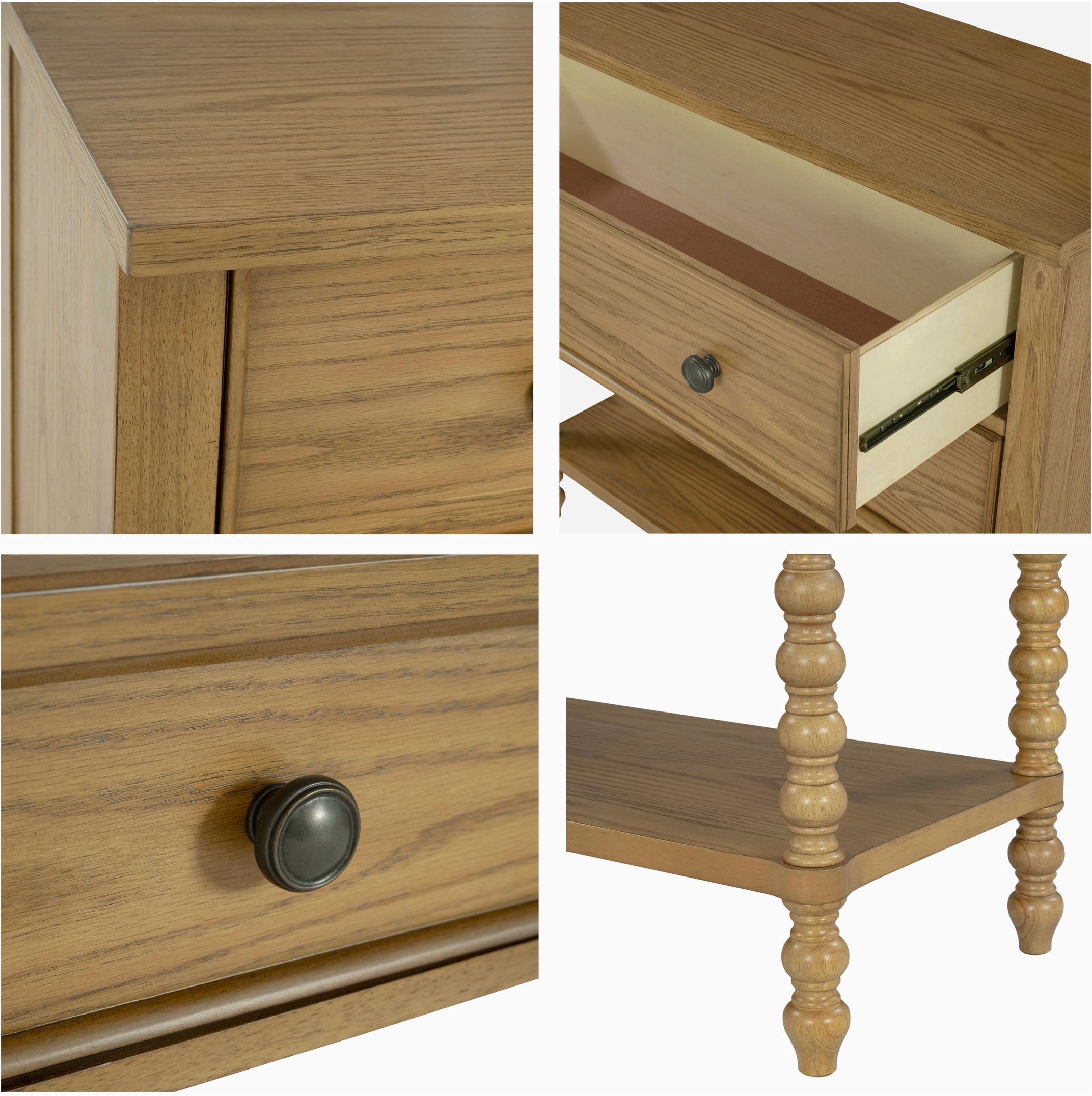 Healthy Balance Market Traditional 2-Drawer Accent Chest, Natural
