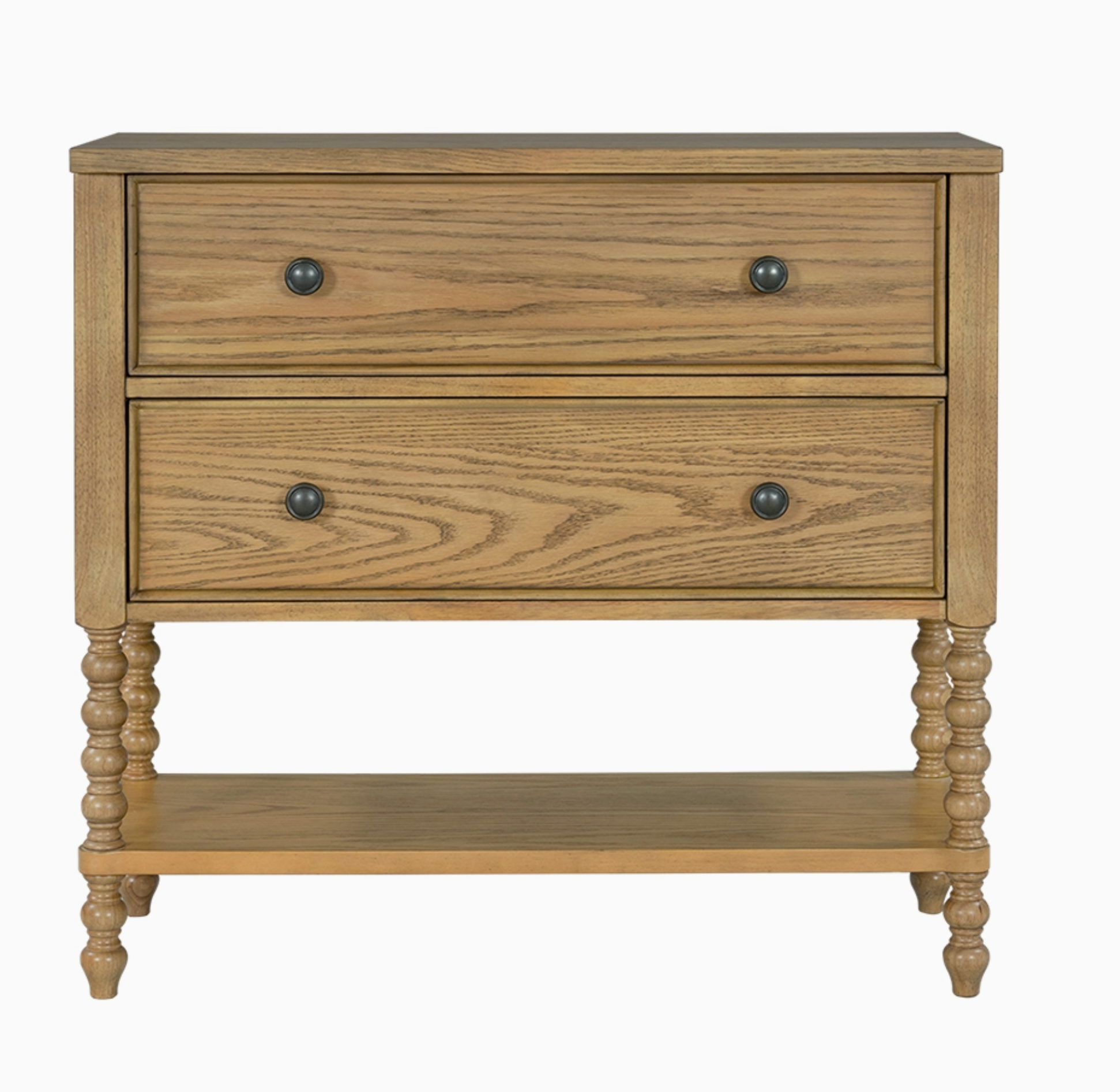 Healthy Balance Market Traditional 2-Drawer Accent Chest, Natural