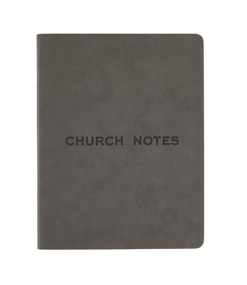 Face To Face Suede Journal Church Notes (Notepads)