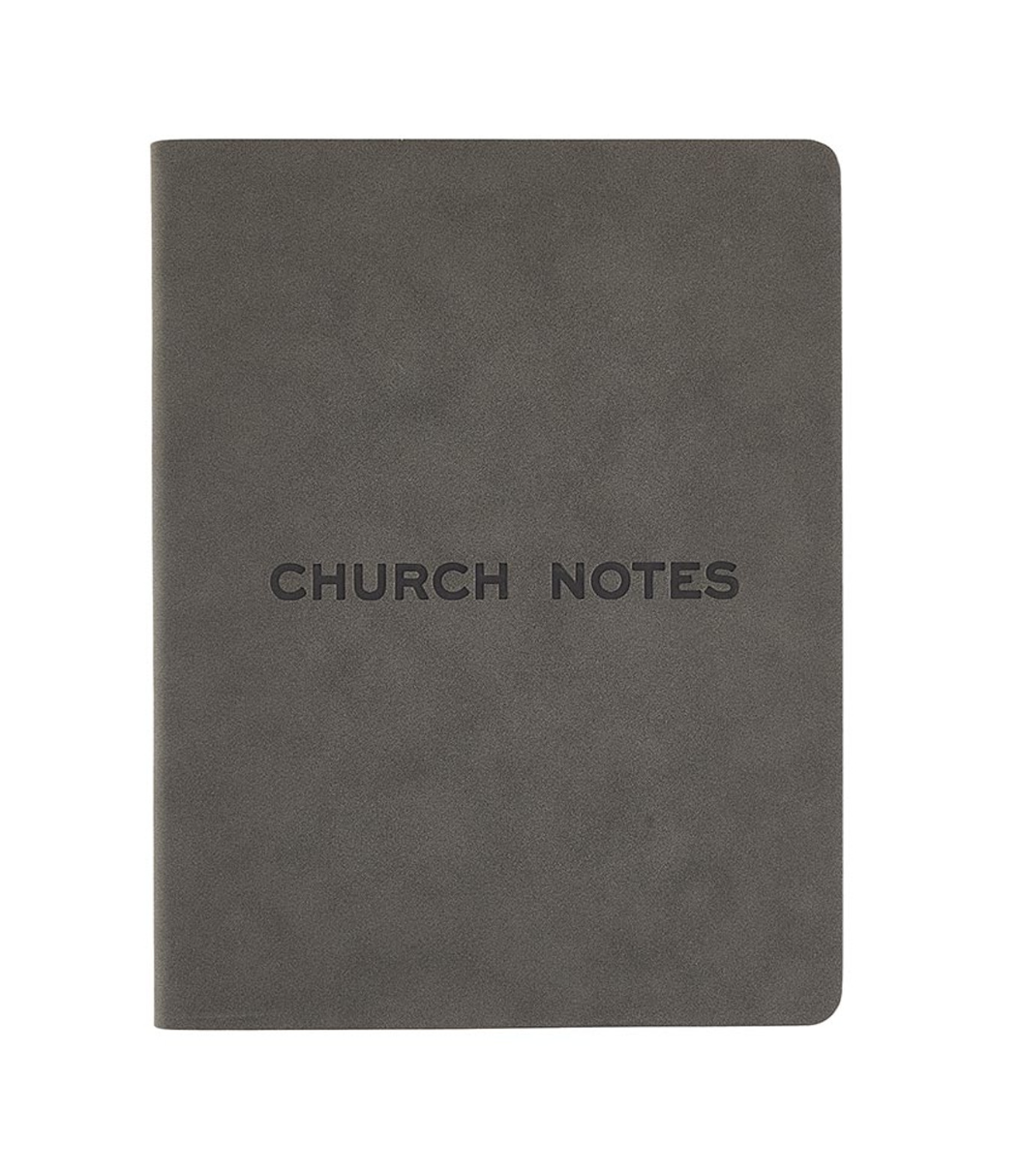Face To Face Suede Journal Church Notes L2099