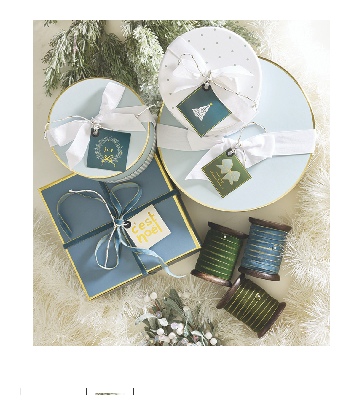 Sprucegreen Ribbon