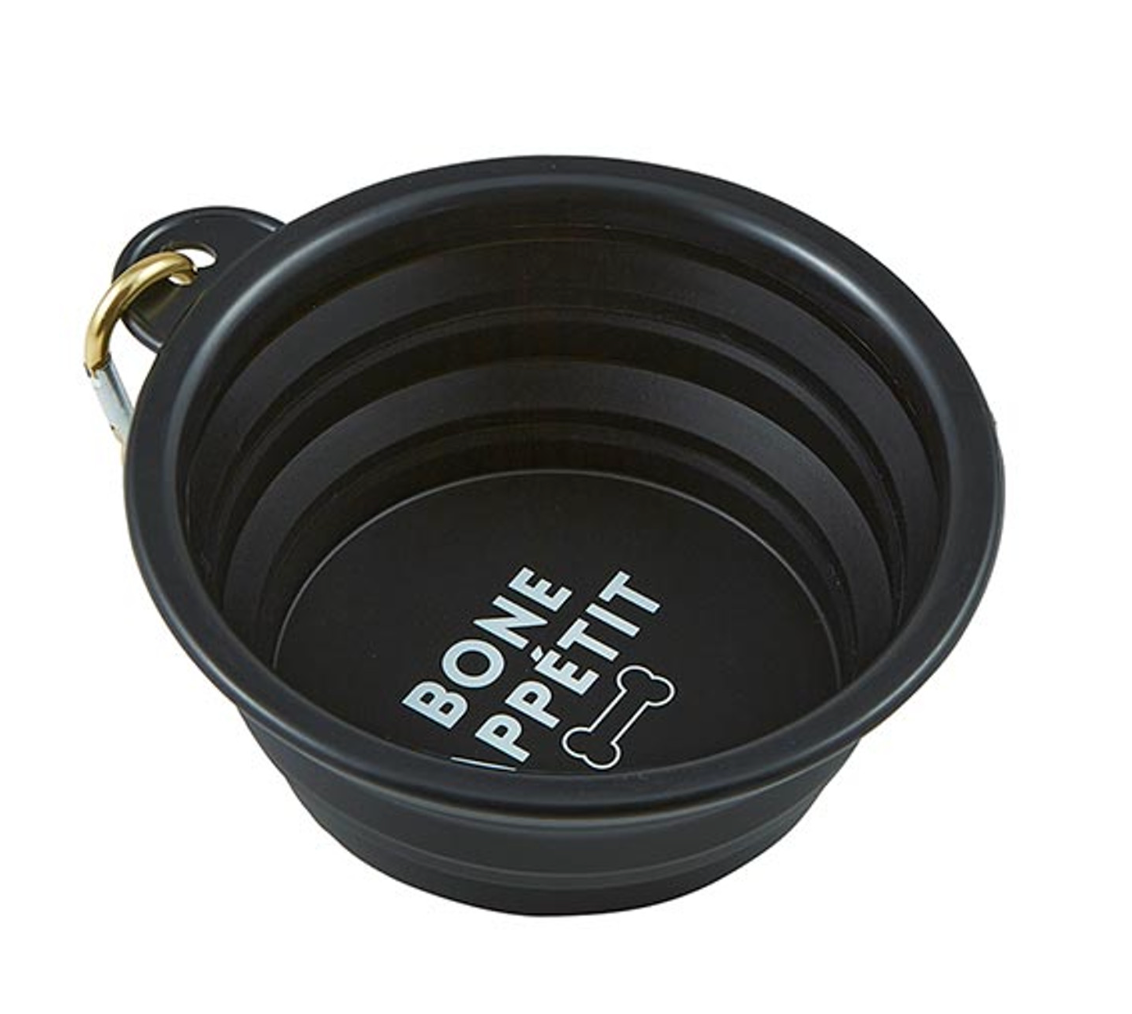 Collapsible Bowl Bone Appetit G5585