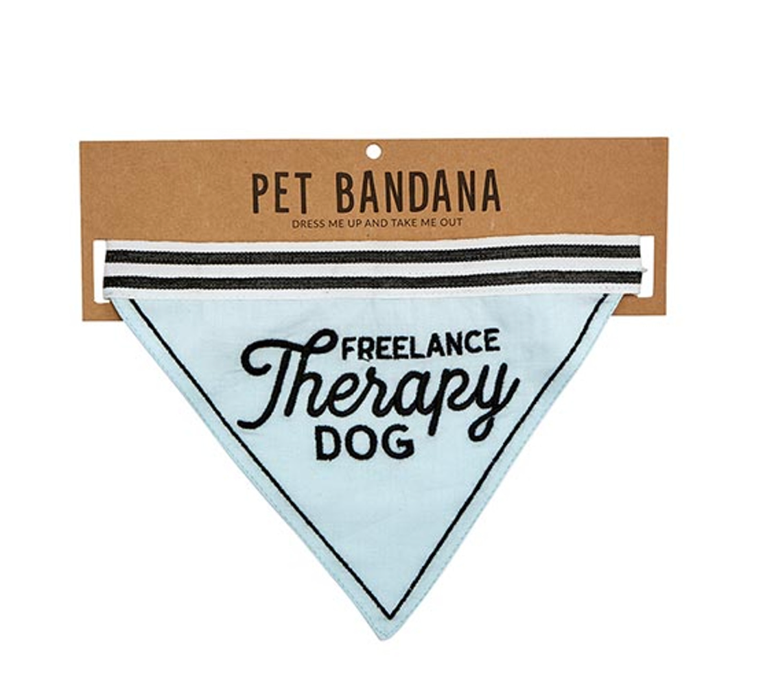 Pet Bandana Freelance Therapy Dog
