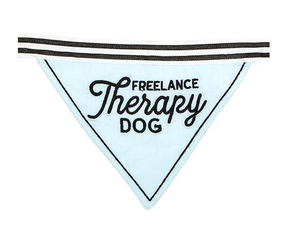 Pet Bandana Freelance Therapy Dog
