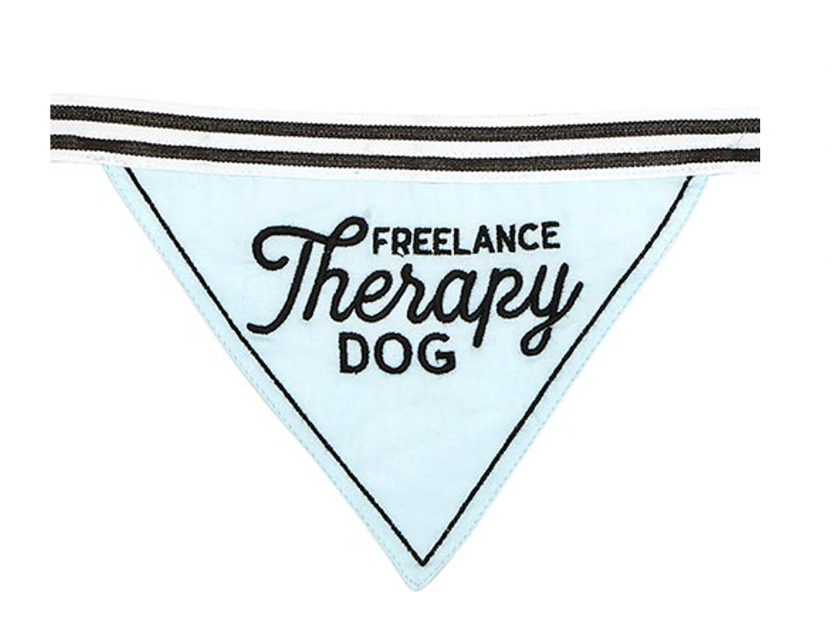 Pet Bandana Freelance Therapy Dog