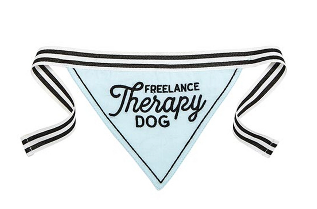 Pet Bandana Freelance Therapy Dog