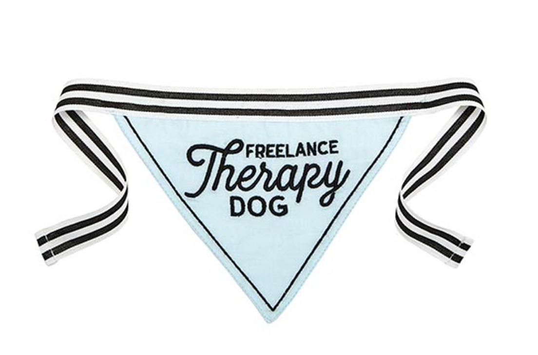 Pet Bandana Freelance Therapy Dog
