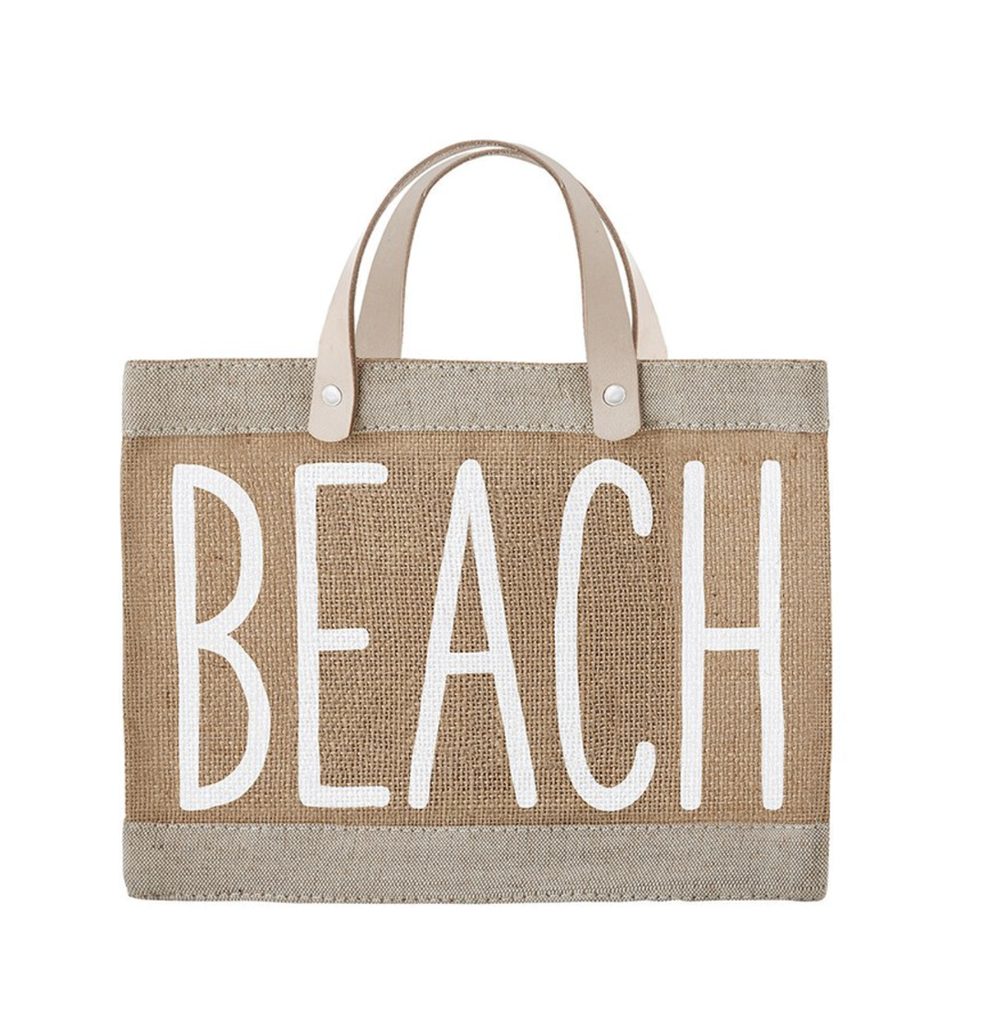 Healthy Balance Farmers Market Mini Tote- Beach