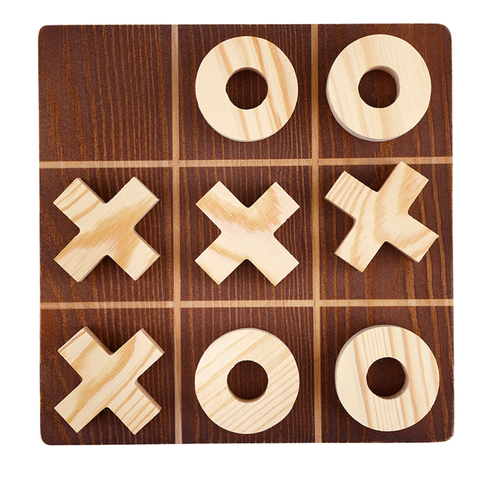 Face to Face - Let's Play Tic-Tac-Toe Game