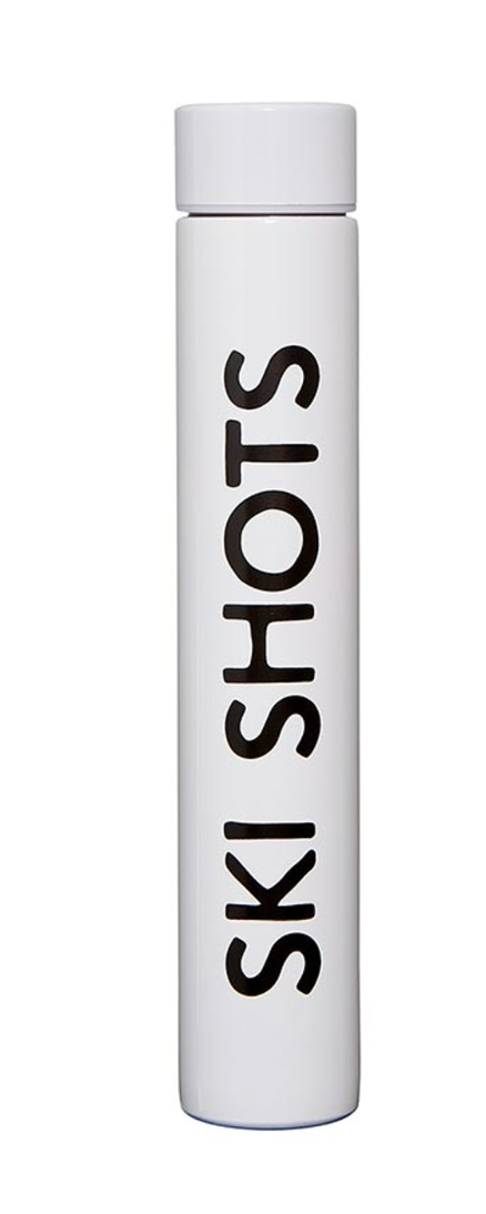 Face To Face Stainless Steel Flask Ski Shots