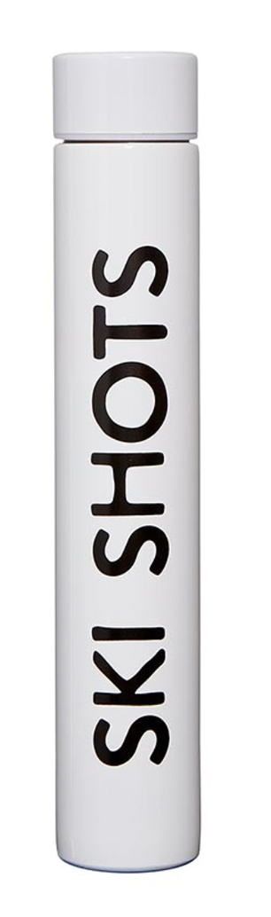 Face To Face Stainless Steel Flask Ski Shots