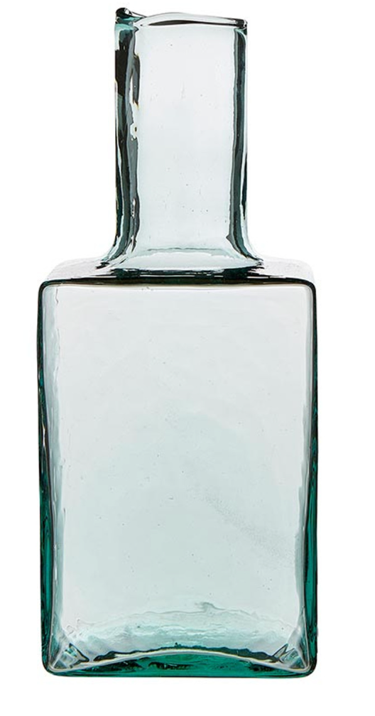 Hammered Glass Bottle Glass Decanter